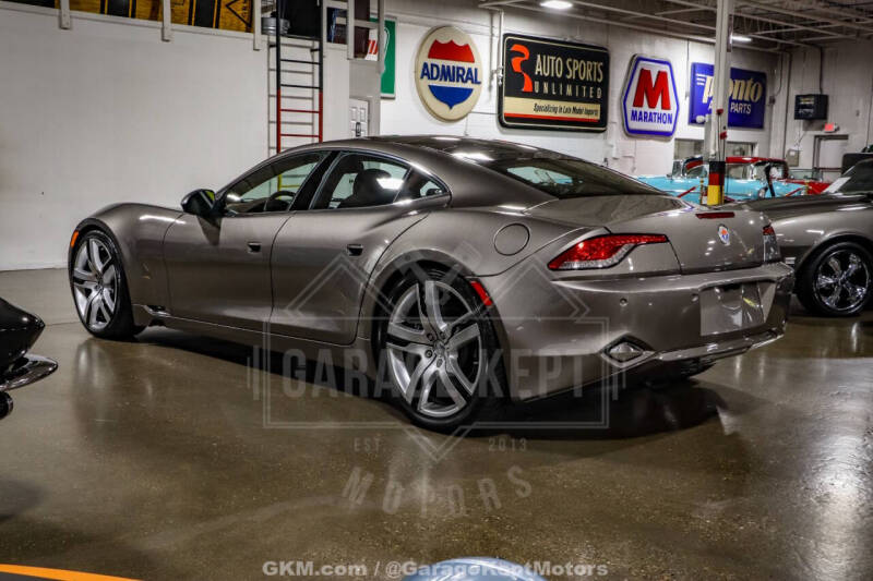 2012 Fisker Karma EcoSport