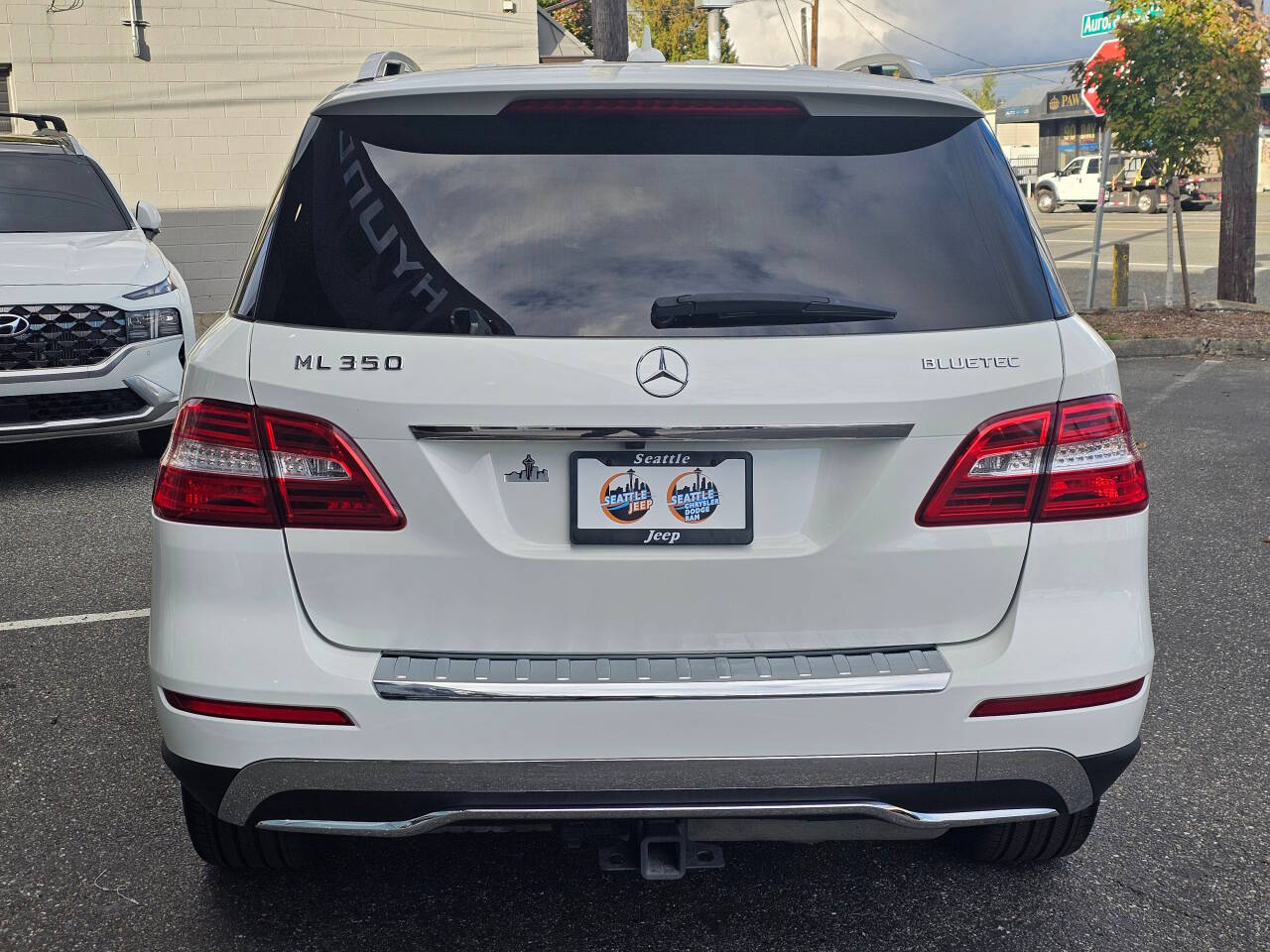 2014 Mercedes-Benz M-Class for sale at Autos by Talon in Seattle, WA