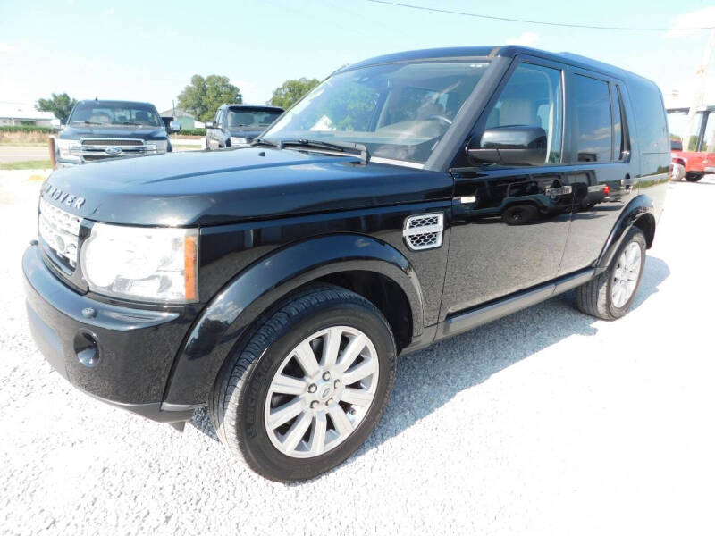 2013 Land Rover LR4 Base photo 2