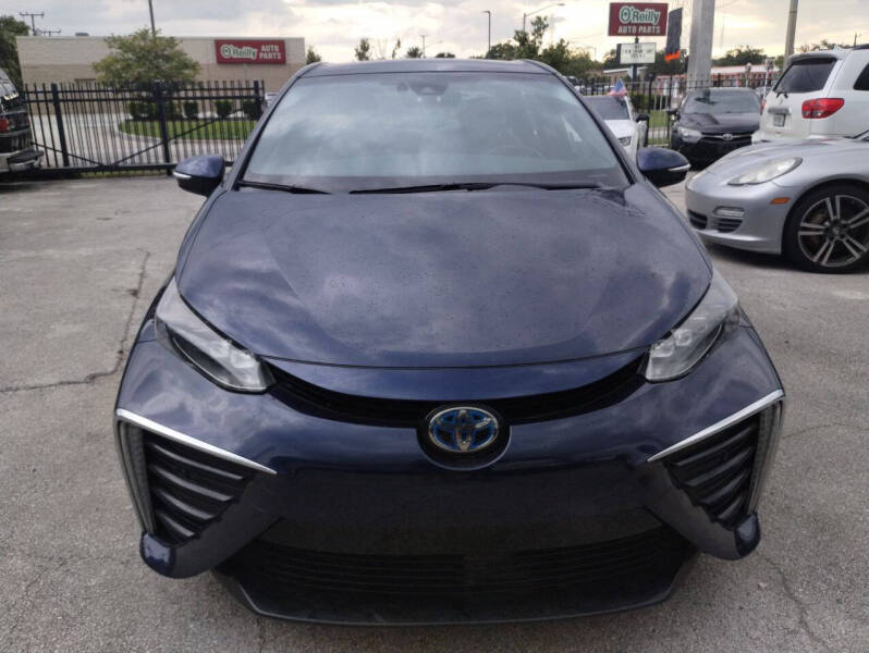 2019 Toyota Mirai for sale at JAH MOTORSPORT CORP OF FLORIDA in Cocoa FL