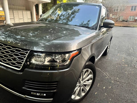 2016 Land Rover Range Rover HSE