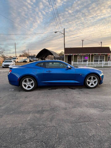 2017 Chevrolet Camaro LT