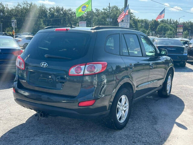 2012 Hyundai SANTA FE for sale at JOHNS AUTO SALES LLC in Apopka, FL