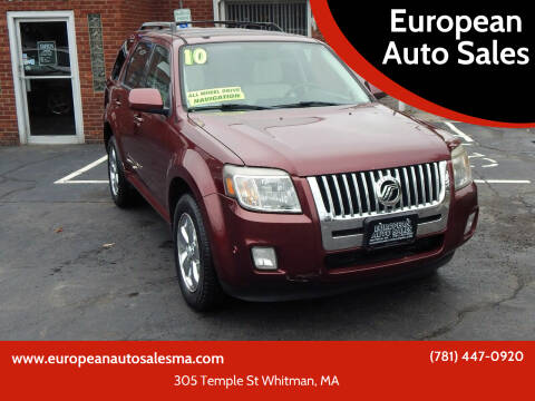 2010 Mercury Mariner
