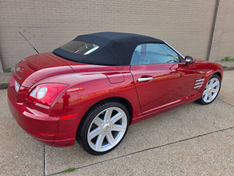 2007 Chrysler Crossfire Limited