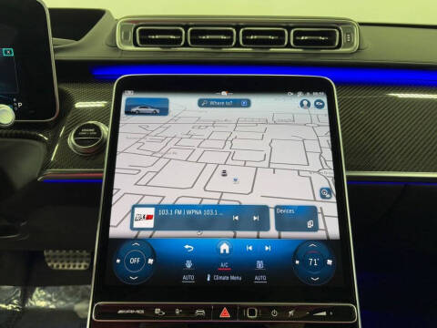 2024 Mercedes-Benz S-Class AMG S 63 E Performance