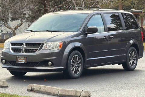 2017 Dodge Grand Caravan SXT