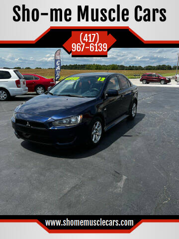 2013 Mitsubishi Lancer for sale at Sho-me Muscle Cars in Rogersville MO