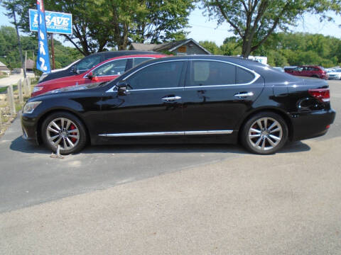 2013 Lexus LS 460