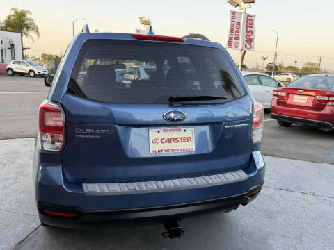 2018 Subaru Forester 2.5i
