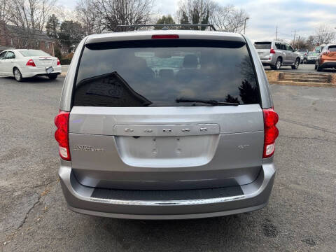 2017 Dodge Grand Caravan SXT