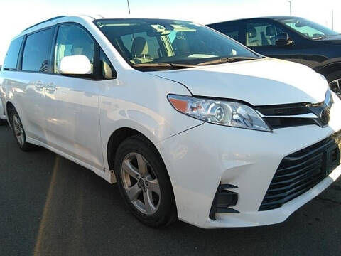 2018 Toyota Sienna for sale at A & R Auto Sales in Brooklyn NY