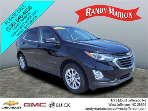 2021 Chevrolet Equinox for sale at Randy Marion Chevrolet Buick GMC of West Jefferson in West Jefferson NC