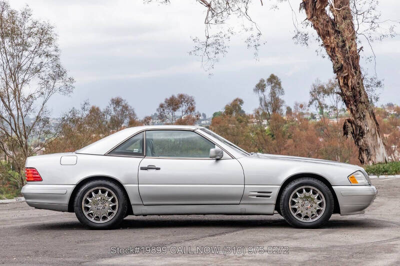 1997 Mercedes-Benz SL-Class