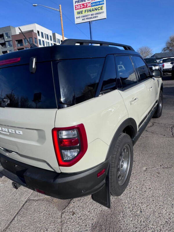 2024 Ford Bronco Sport Outer Banks