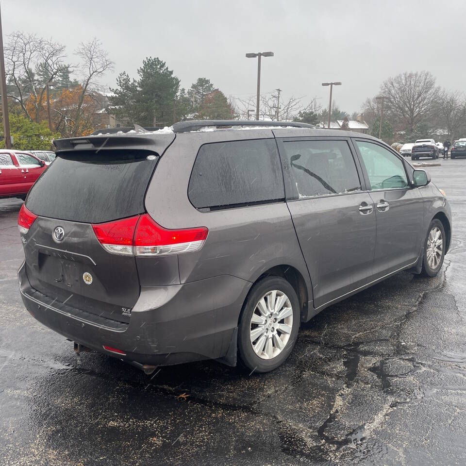 2012 Toyota Sienna for sale at JM4 Auto in Webster, NY