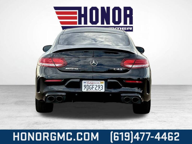 2020 Mercedes-Benz C-Class AMG C 43