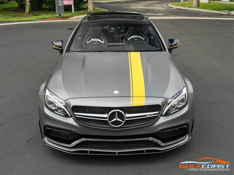 2017 Mercedes-Benz C-Class AMG C 63 S