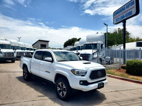 2019 Toyota Tacoma for sale at Camarena Auto Inc in Grand Prairie TX