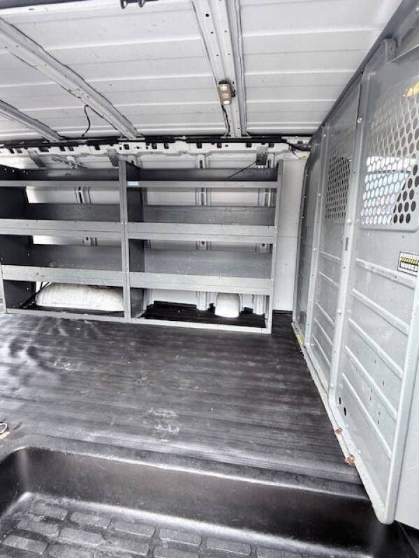 2018 Chevrolet Express 2500