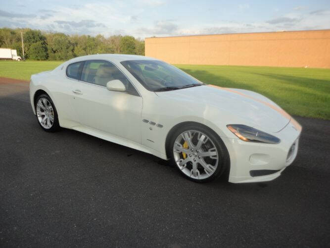 2012 Maserati GranTurismo S Automatic