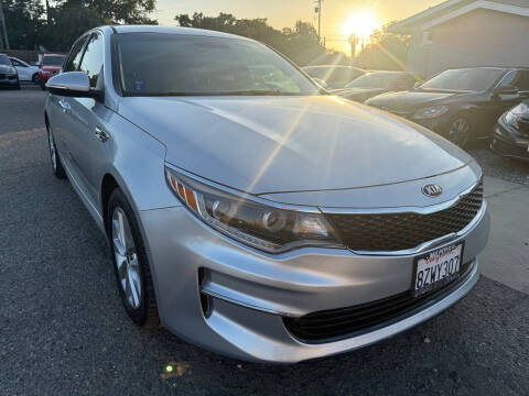 2016 Kia Optima EX