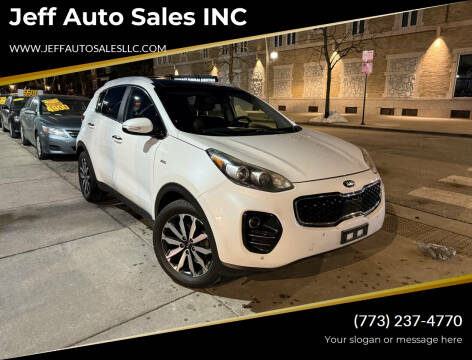 2017 Kia Sportage for sale at Jeff Auto Sales INC in Chicago IL