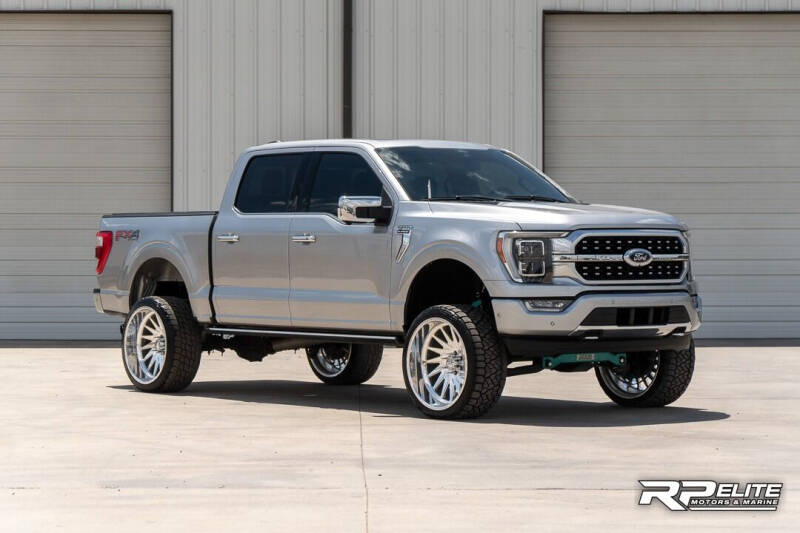 2021 Ford F-150 for sale at RP Elite Motors in Springtown TX