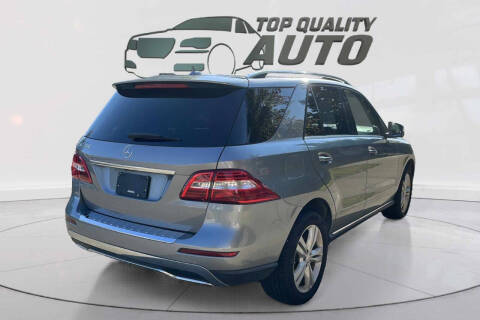 2015 Mercedes-Benz M-Class ML 350