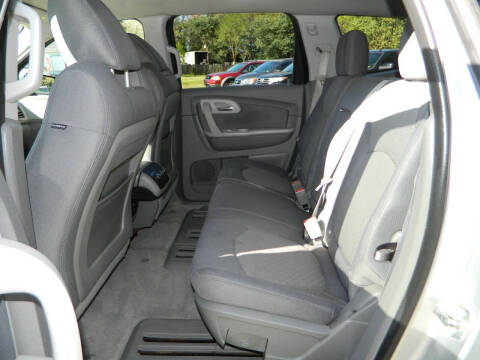 2012 Chevrolet Traverse LS