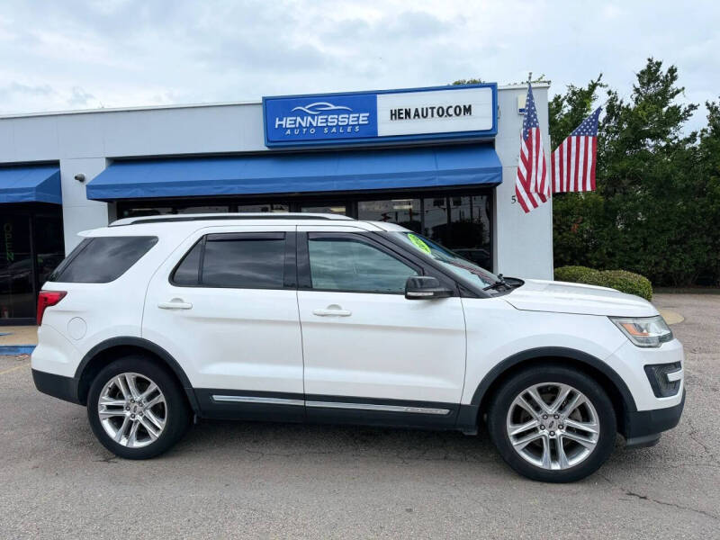 2016 Ford Explorer XLT
