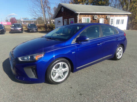 2019 Hyundai Ioniq Hybrid for sale at Trade Zone Auto Sales in Hampton NJ