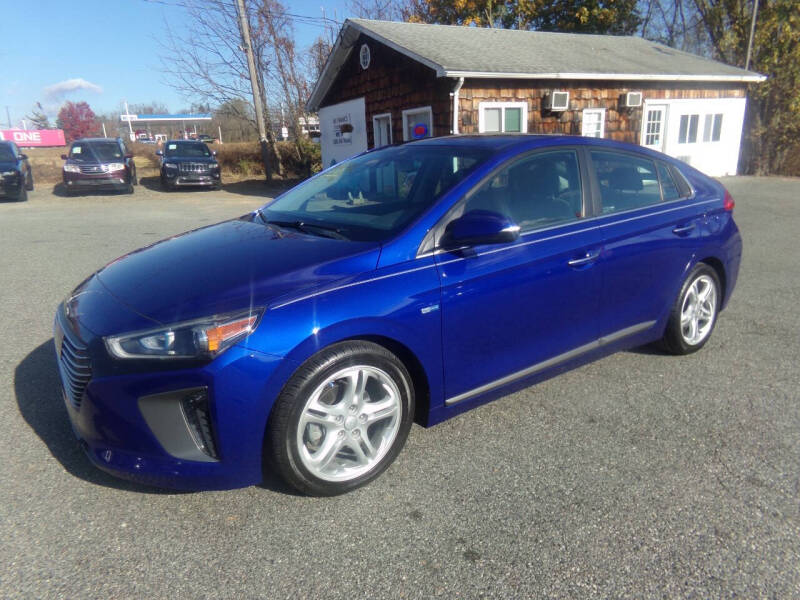 2019 Hyundai Ioniq Hybrid Limited