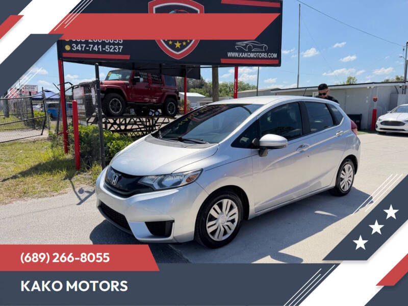 2016 Honda Fit LX