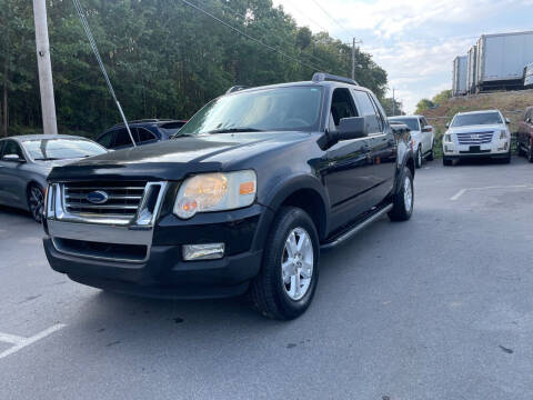 2007 Ford Explorer Sport Trac for sale at GEORGIA AUTO DEALER LLC in Buford GA