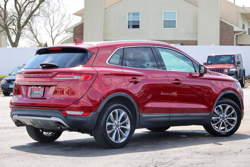 2018 Lincoln MKC Select