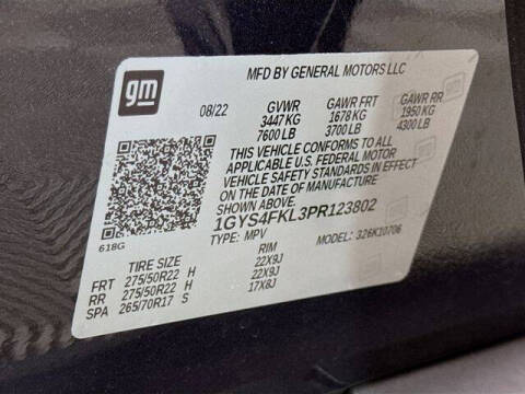 2023 Cadillac Escalade Sport