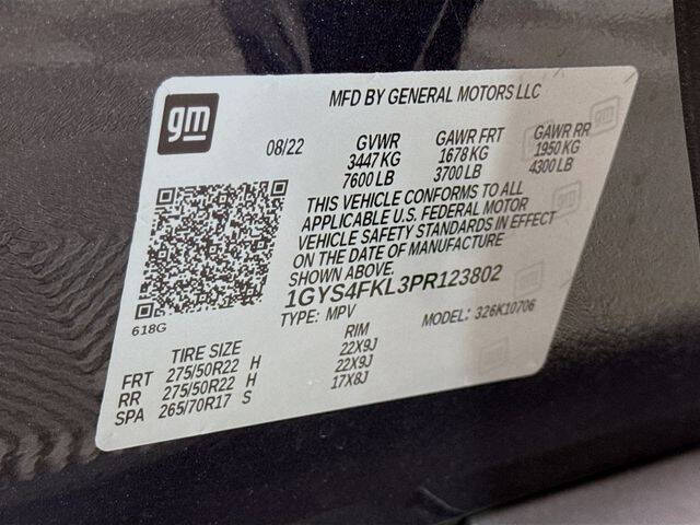 2023 Cadillac Escalade Sport