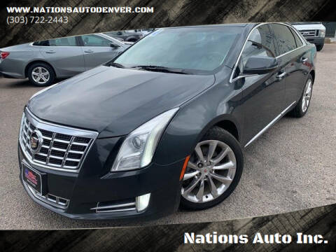 2014 Cadillac XTS Luxury Collection