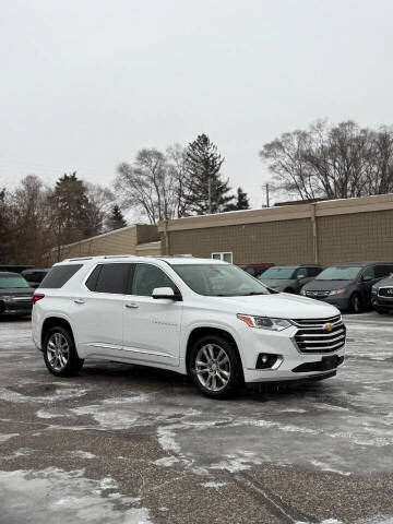 2020 Chevrolet Traverse High Country