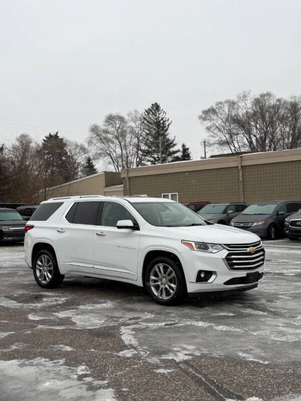 2020 Chevrolet Traverse High Country