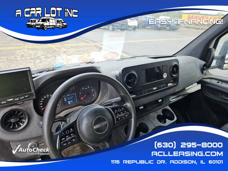 2019 Freightliner Sprinter