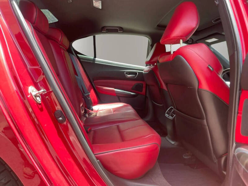 2019 Acura TLX