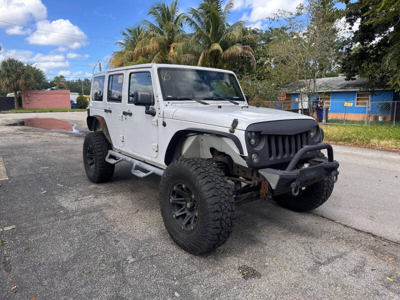 2017 Jeep Wrangler Unlimited Sport S