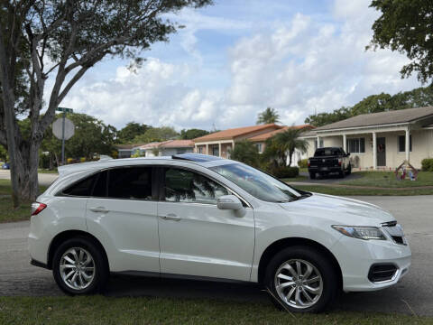 2016 Acura RDX w/AcuraWatch
