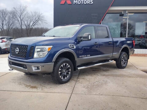 2016 Nissan Titan XD for sale at Lasco of Grand Blanc in Grand Blanc MI