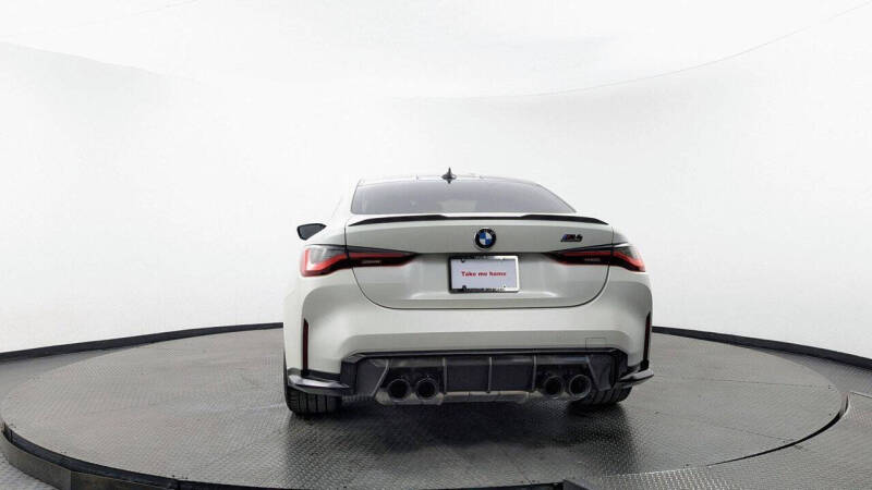 2022 BMW M4 Competition