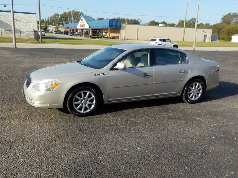 2008 Buick Lucerne for sale at Young's Motor Company Inc. in Benson NC