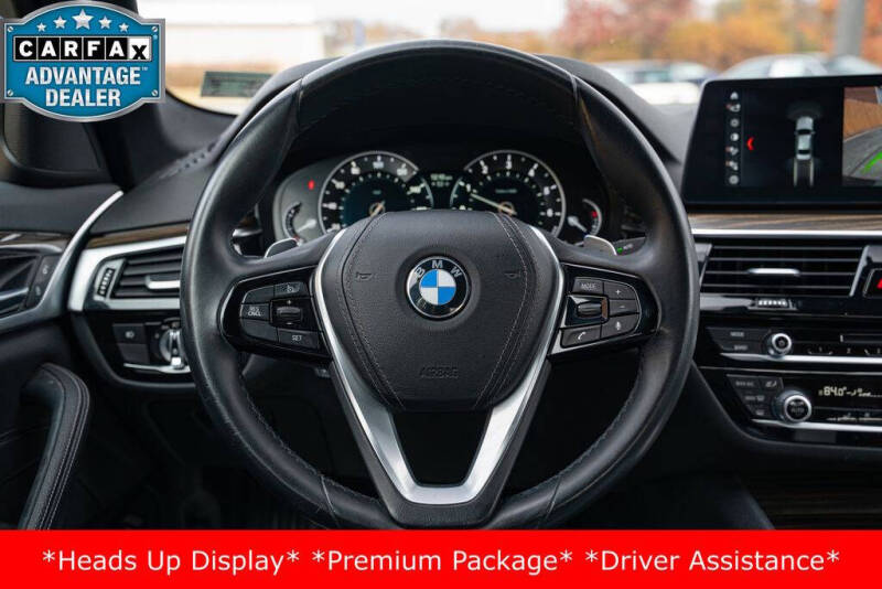 2018 BMW 5 Series 540i