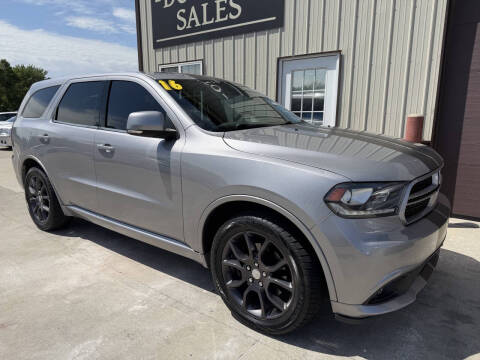 2016 Dodge Durango R/T